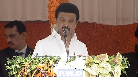 முதலமைச்சர் ஸ்டாலின்