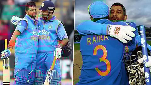 ரெய்னா - தோனி