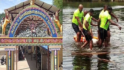 ஆற்றில் மூழ்கி உயிரிழப்பு