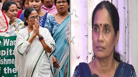 மமதா பானர்ஜி, ஆஷா தேவி