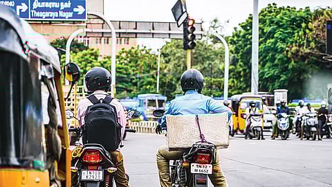 Chennai Traffic police
