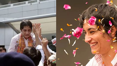 வினேஷ் போகத்