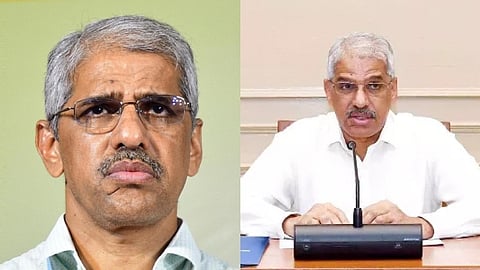 புதிய தலைமைச் செயலாளர்