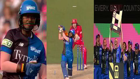 the hundred womens final