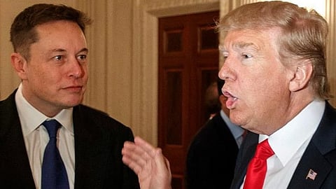 எலான் மஸ்க், ட்ரம்ப்