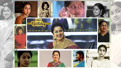 ராதிகா சரத்குமார் பிறந்தநாள்