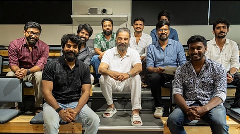 கொட்டுக்காளி குழுவினர்