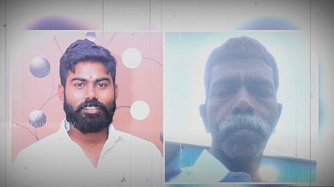 சிவராமன், அவரது தந்தை