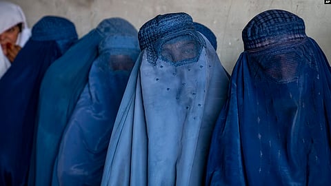 Taliban women
