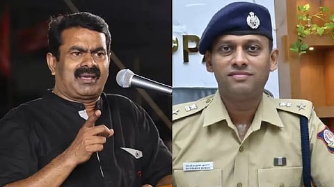 திருச்சி எஸ்.பி வருண்குமார்