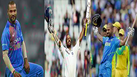 ஷிகர் தவான்