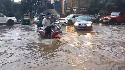 Heavy rain Orange alert