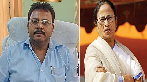 சந்தீப் கோஷ், மம்தா பானர்ஜி