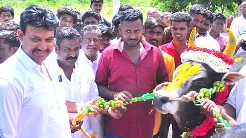 இலங்கை ஆளுநர் செந்தில் தொண்டைமான்