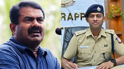 எஸ்.பி வருண் குமார்