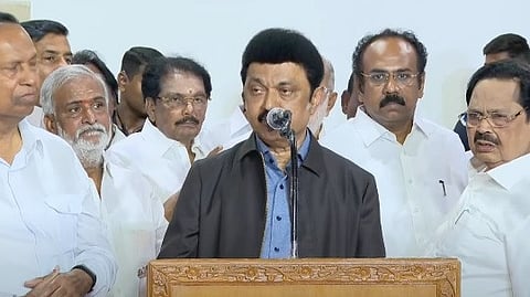 முதலமைச்சர் மு.க.ஸ்டாலின்