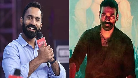 dinesh karthik - dhanush