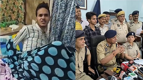 கடத்தப்பட்ட இளைஞர்