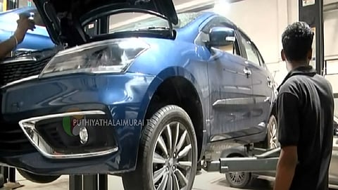 கார் தயாரிப்பு தொழிற்சாலை