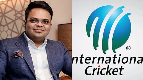 ஜெய் ஷா, ஐசிசி