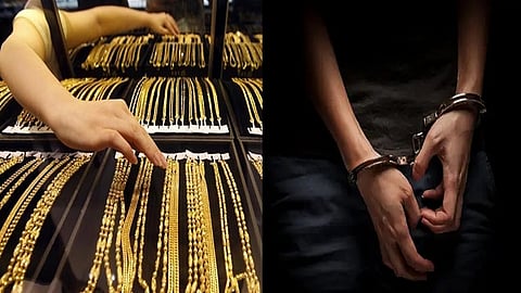 திருமுல்லைவாயல் நகைக்கடை கொள்ளை