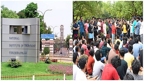 Trichy NIT Student Protest