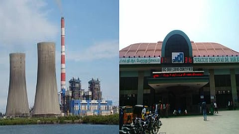 எண்ணூர் பேருந்து நிலையம்