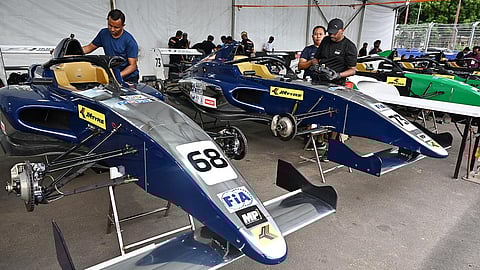 chennai formula 4 race