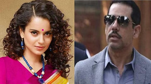 கங்கனா ரனாவத், ராபர்ட் வதோரா