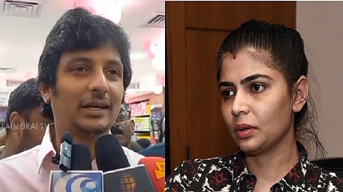 நடிகர் ஜீவா, பாடகி சின்மயி