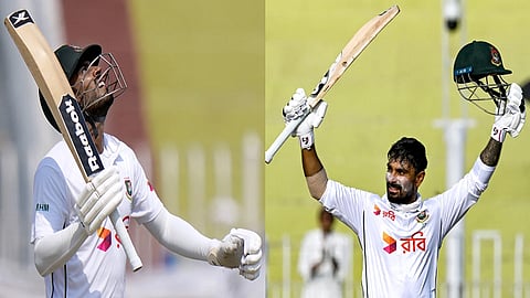 மெஹிதி ஹாசன் - லிட்டன் தாஸ்