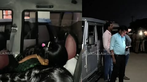 காவல்துறையினரின் தீவிர விசாரணை