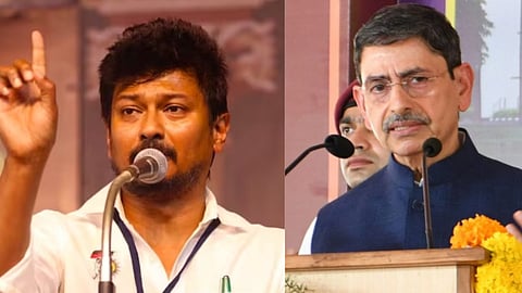 அமைச்சர் உதயநிதி, ஆளுநர் ஆர்.என். ரவி