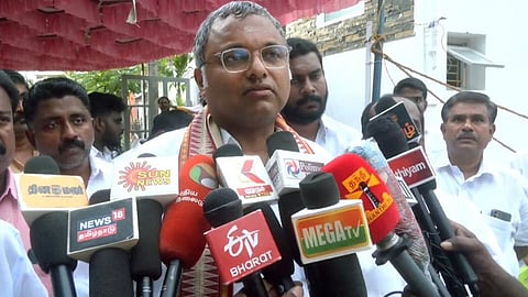 KarthiK chidambaram MP