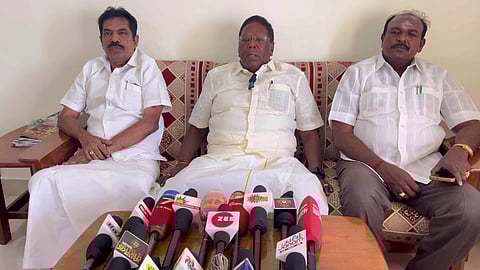 Former CM Narayanasamy