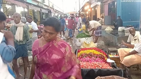 மாட்டுத்தாவணி மலர் சந்தை