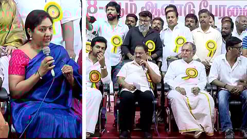 நடிகர் சங்க கூட்டம்