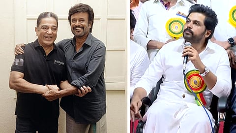 ரஜினி, கமல், கார்த்தி