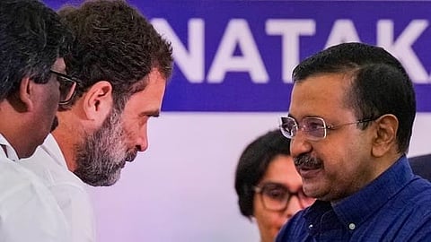 ராகுல் காந்தி, அரவிந்த் கெஜ்ரிவால்