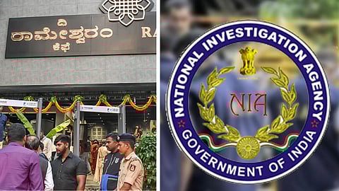 ராமேஸ்வரம் கஃபே குண்டுவெடிப்பு - NIA