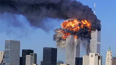 ட்வின் டவர் தாக்குதல்