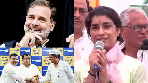 rahul gandhi, vinesh phogat