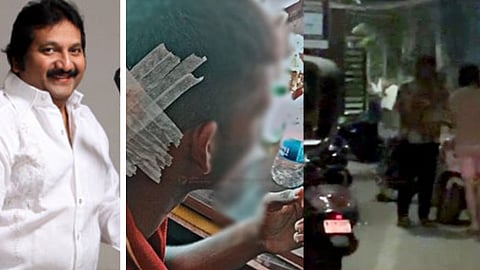 பாடகர் மனோ மகன்கள் மீது வழக்குப் பதிவு