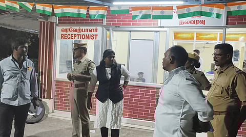 சட்டக்கல்லூரி மாணவி உட்பட 4 பேர் கைது