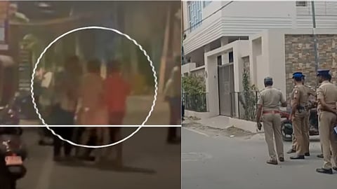 தாக்குதலில் ஈடுபட்ட மனோ மகன்கள்