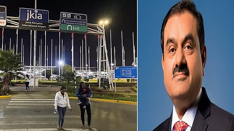 கென்யா, அதானி