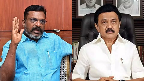 விசிக திருமாவளவன்