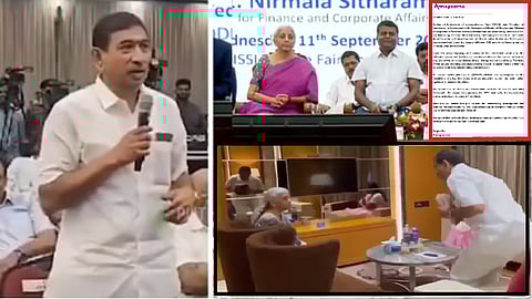 ஜி.எஸ்.டி. விவகாரம், அன்னபூர்ணா அறிக்கை