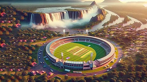 zimbabwe victoria falls stadium