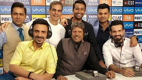 indian cricket commentators